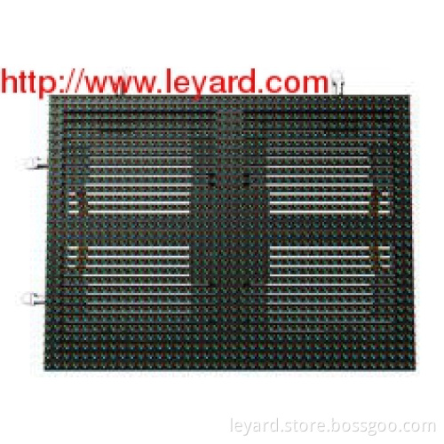 P6 LED display outdoor advertising video screen